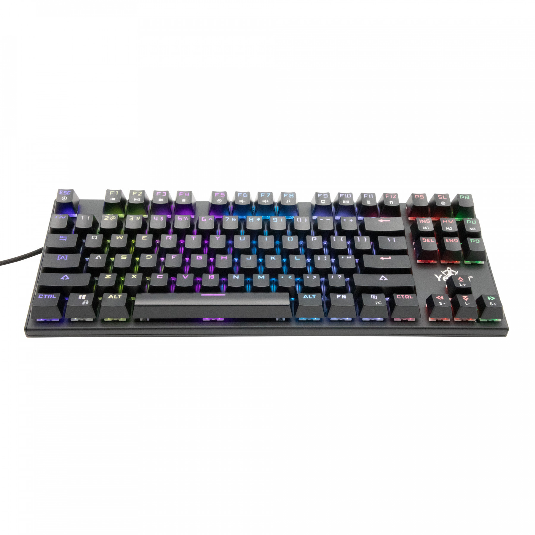 TECLADO GAMER ME SWAZ RGB Yeyian YAT1804