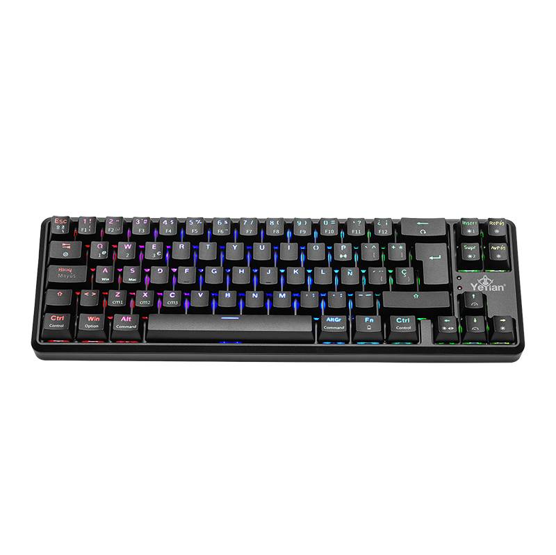 Teclado Gaming Yeyian YTM-28209R