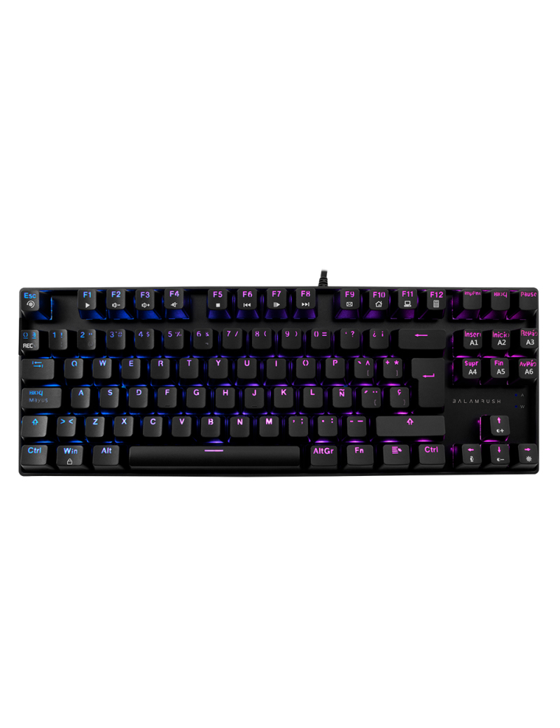 Teclado Mecánico Balam Rush Dominate GK560
