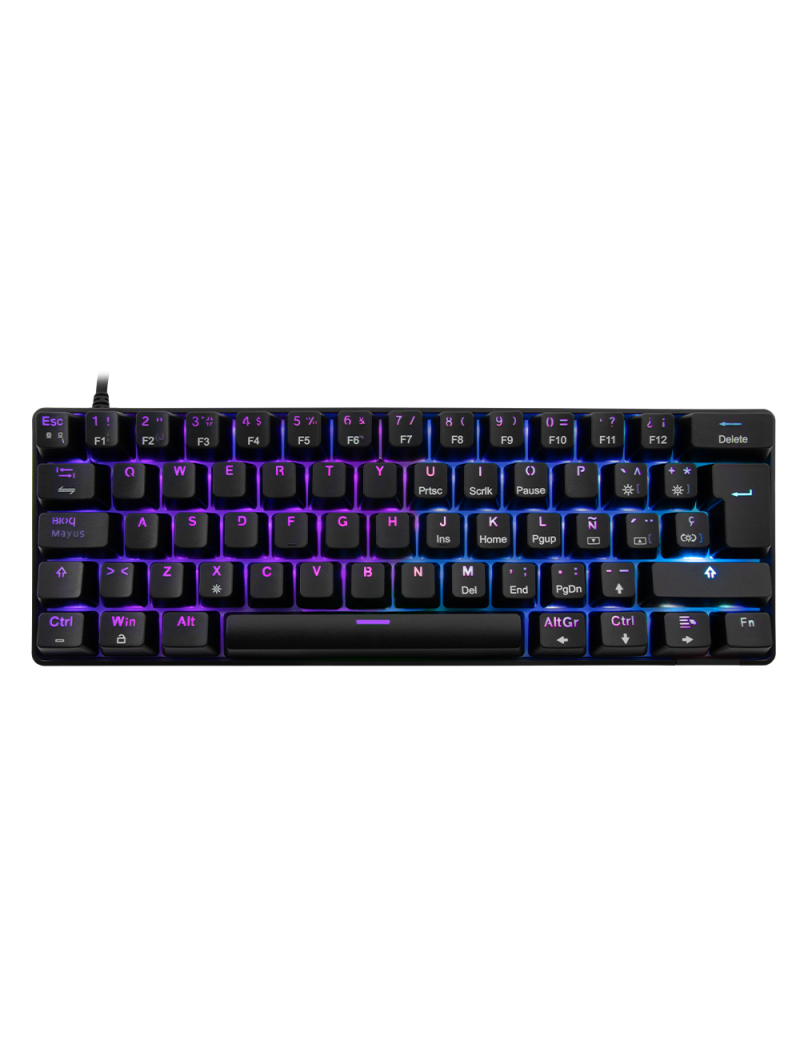 Teclado Mecánico Balam Rush Dominate GK550