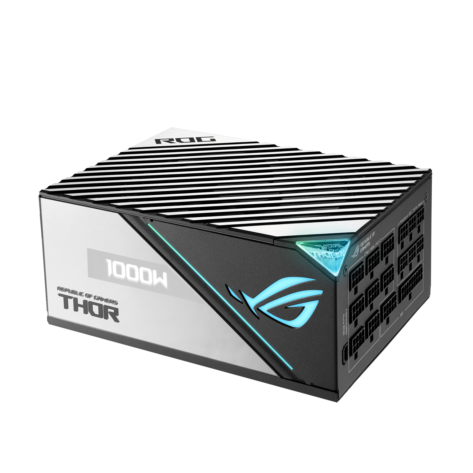 Fuente de poder gaming ASUS ROG-THOR-1000P2-GAMING