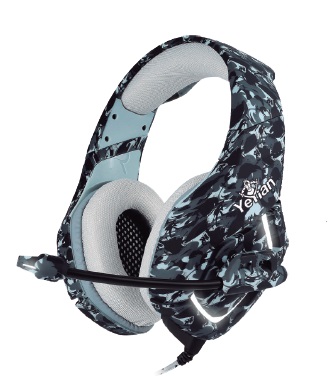 Diadema GAMER Gris Yeyian YDF-33401