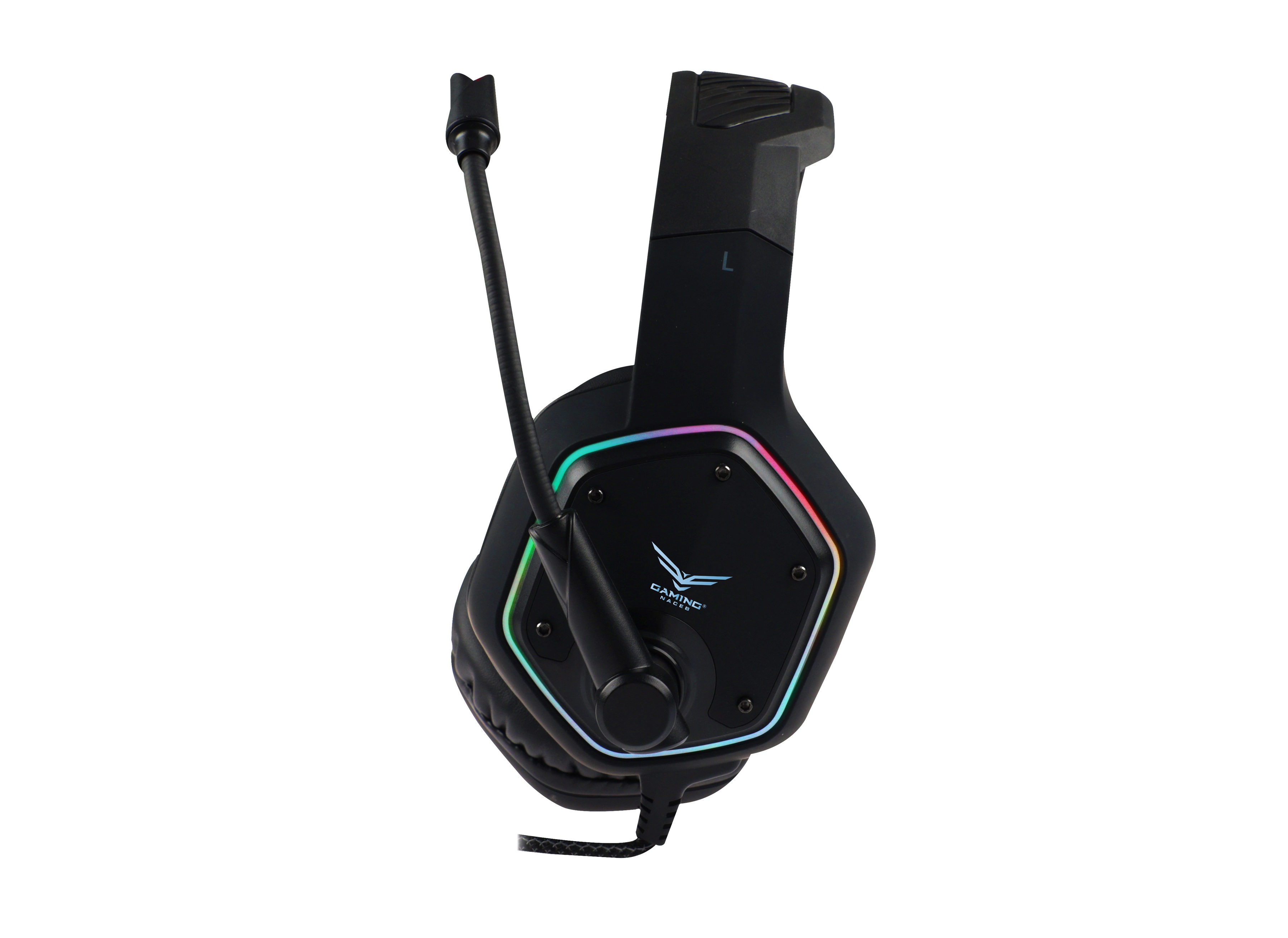 Audífonos Gamer 7.1 RGB NAJA Naceb Gaming NA-0315