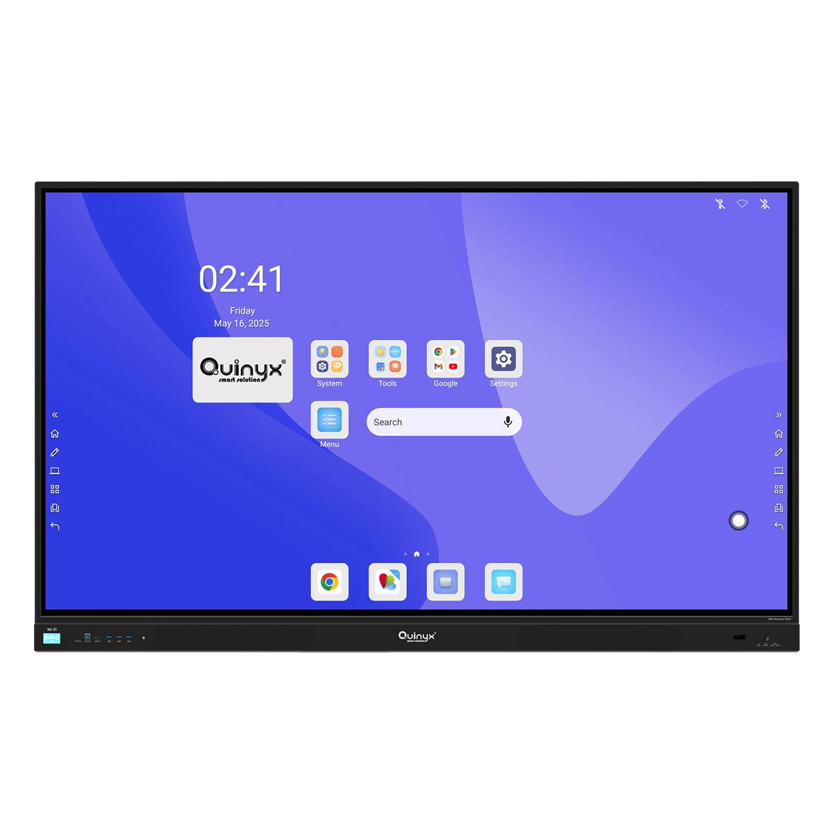 Pantalla Interactiva Quinyx QTX-TE-YL5X-86