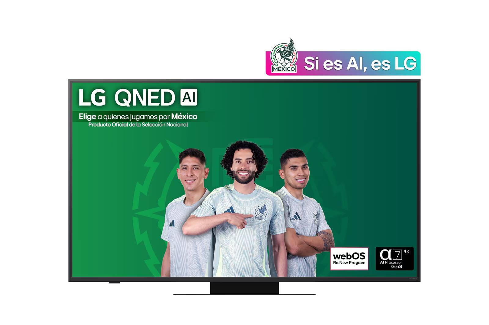 Pantalla LG 55QNED83ASG