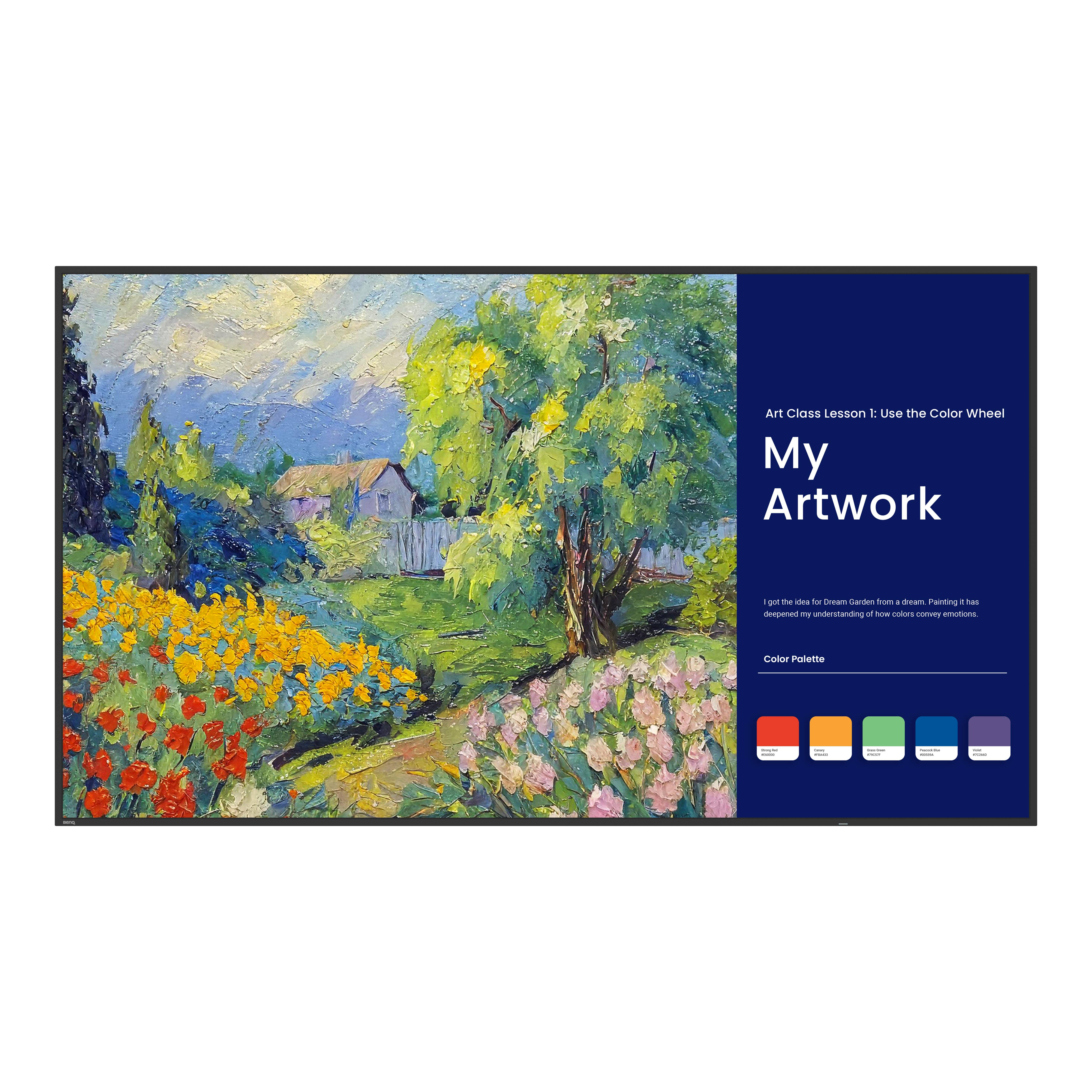 Pantalla BENQ SL8604