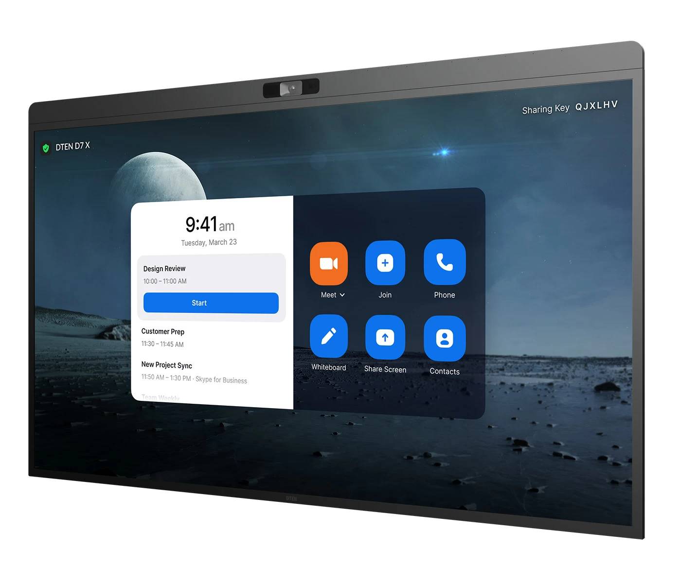 Pantalla DTEN DBR1455E