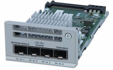 Modulo de red CISCO C9200-NM-4X