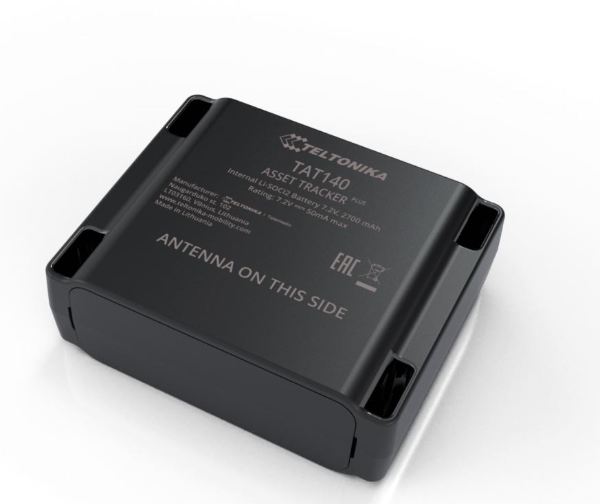 Rastreador de Activos 4G LTE TELTONIKA TAT140