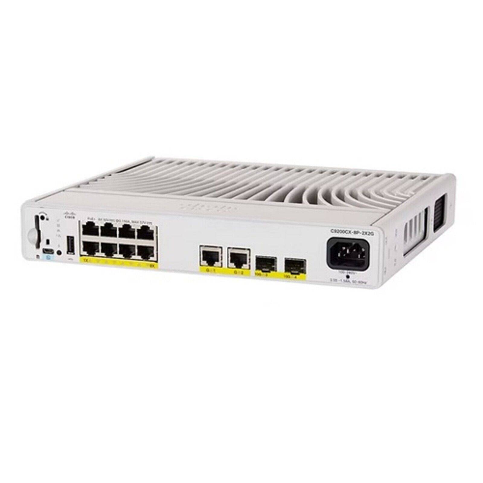 Accesorios de Redes CISCO C9200CX-8P-2X2G-A