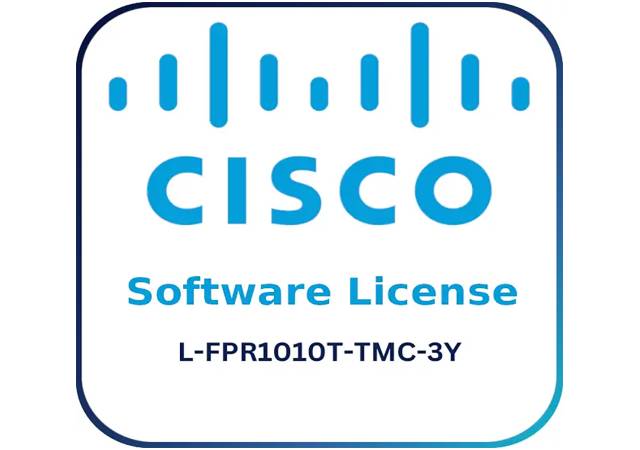 Accesorios de Redes CISCO L-FPR1010T-TMC-3Y
