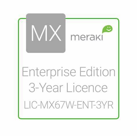 Accesorios de Redes CISCO LIC-MX67W-ENT-3YR