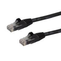 CABLE DE 5M DE ETHERNET SNAGLESS SIN ENGANCHES CAT 6 CAT6 GIGABIT 5M - NEGRO - STARTECH.COM MOD. N6PATC5MBK
