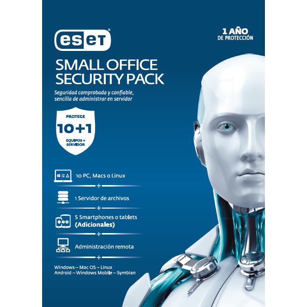 Antivirus ESET Small Office Security Pack