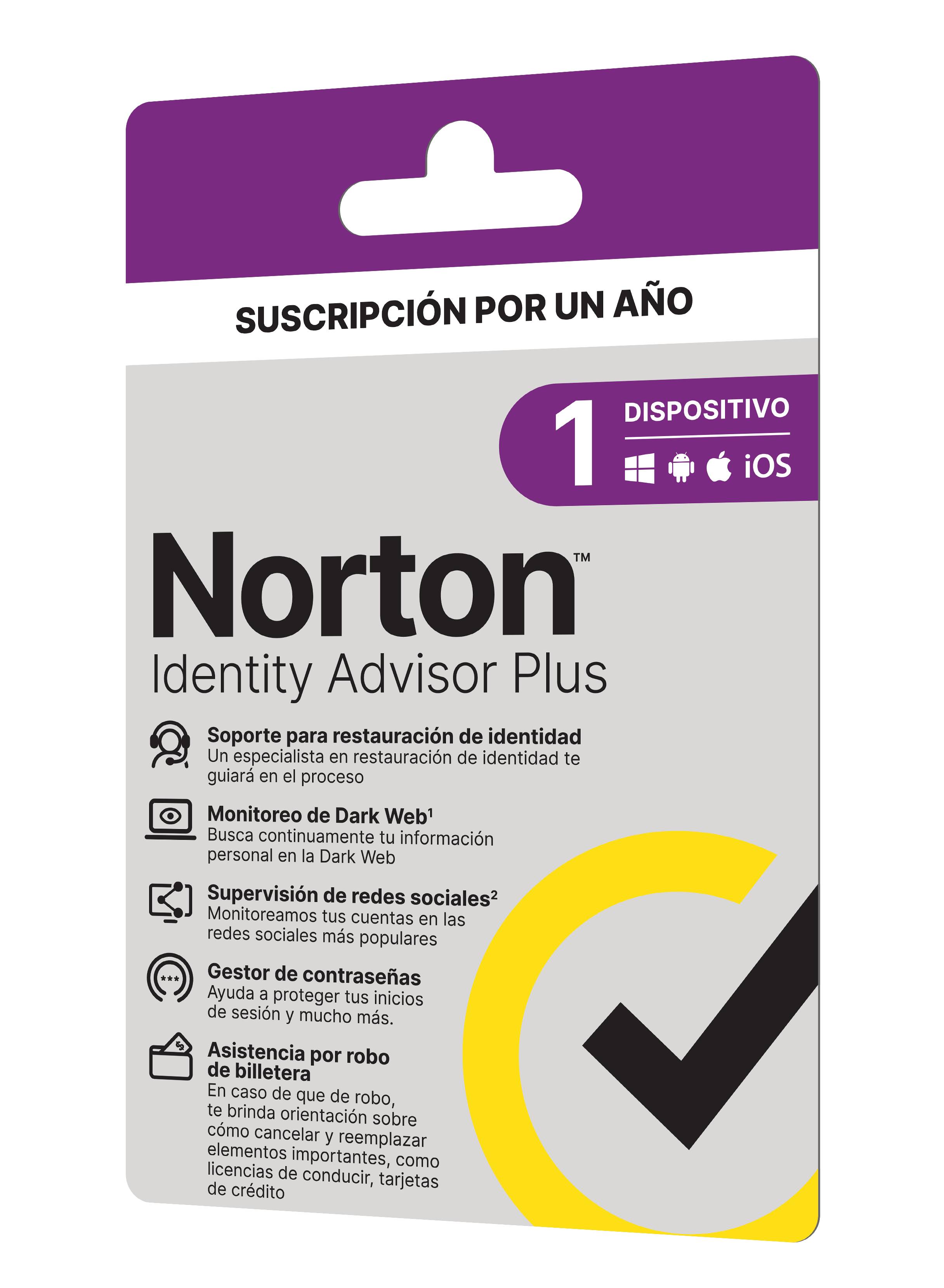 Antivirus NORTON 214432701