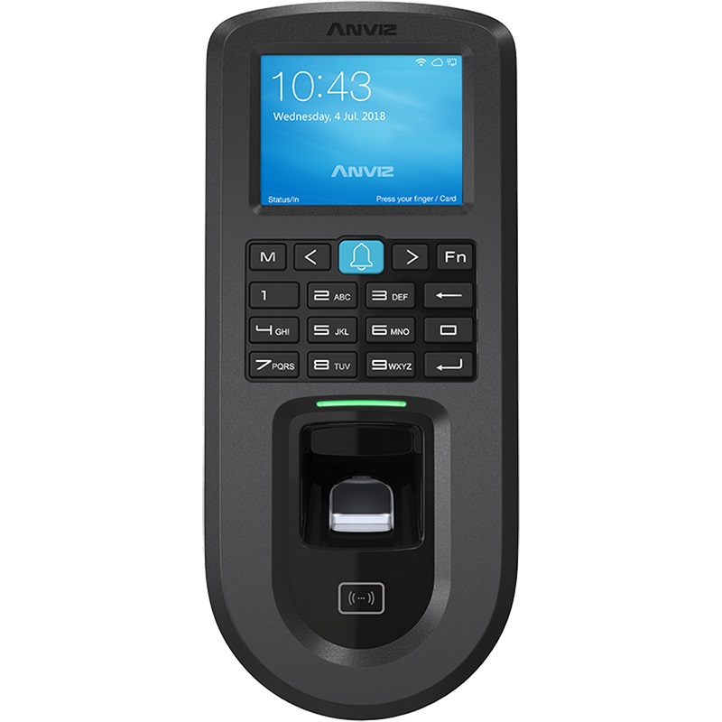 Control de Acceso y Asistencia Anviz AN-VF30PRO-WIFI