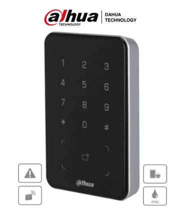 Lector de tarjetas Dahua Technology DHI-ASR2101A-D