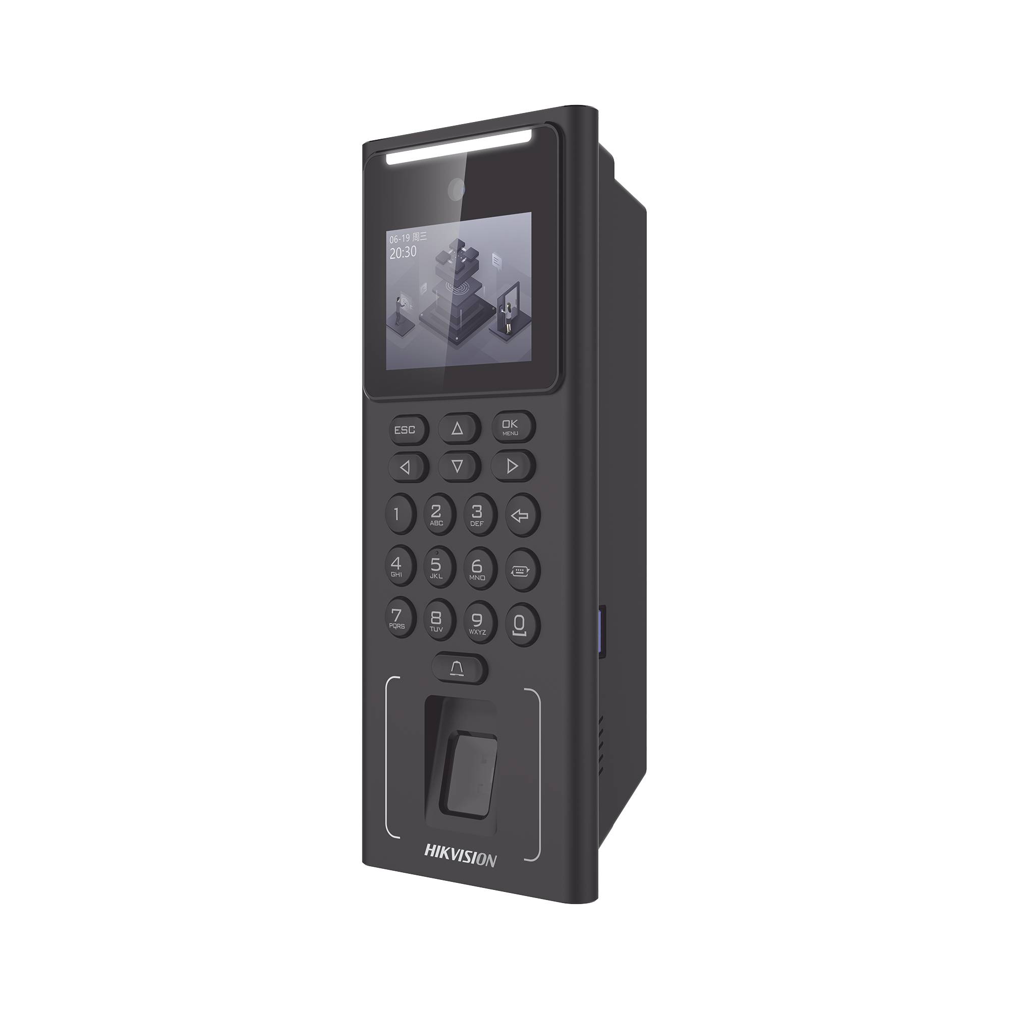 Control de Acceso HIKVISION DS-K1T321EFWX-B