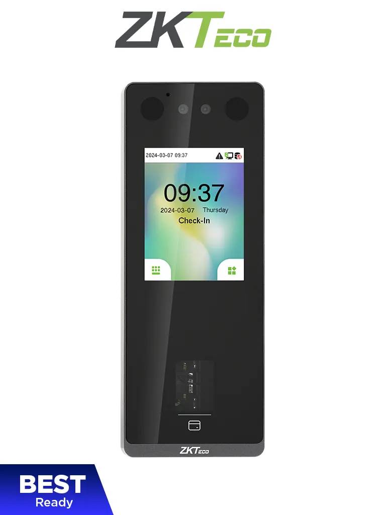 Control de Acceso ZK TECO SENSEFACE 3A
