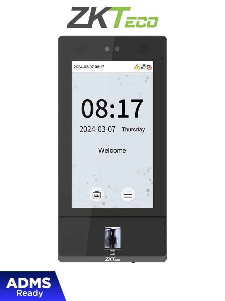 Control de Acceso ZK TECO SENSEFACE 7A