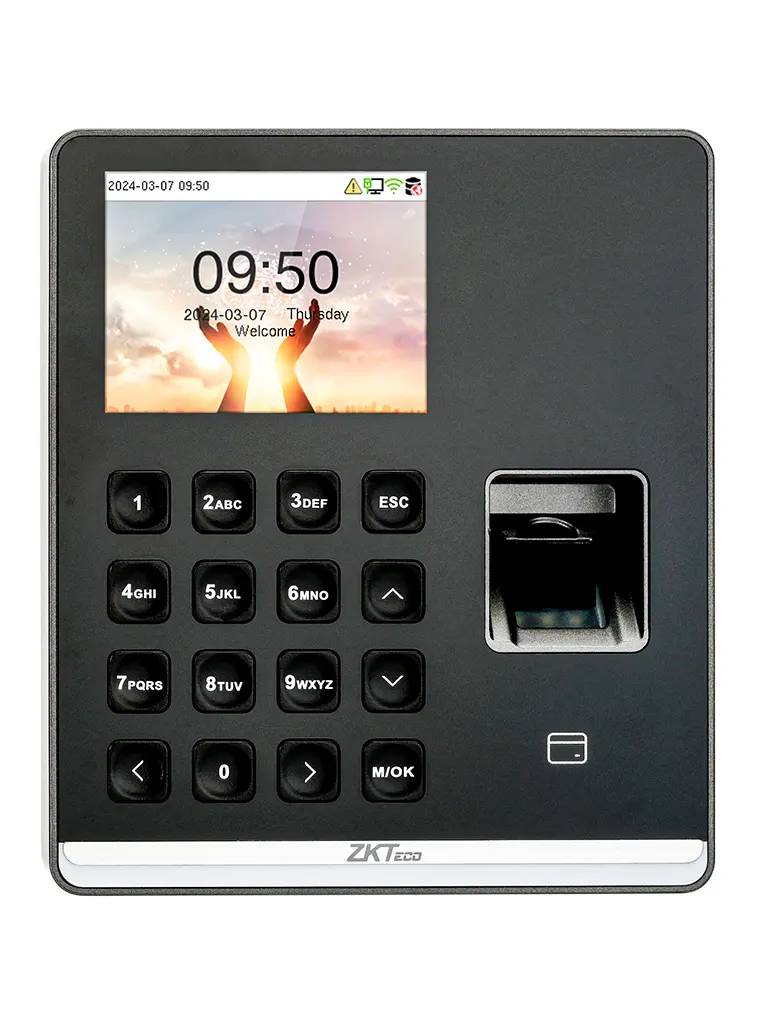 Control de Acceso ZK TECO SENSEFP M1