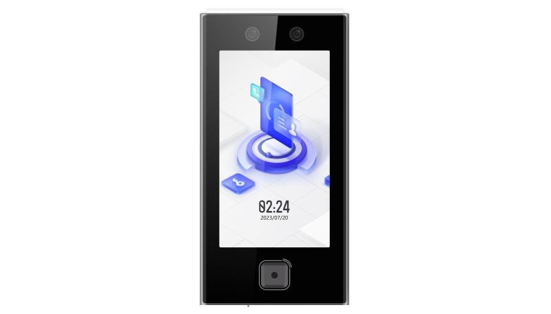 Control de Acceso HIKVISION DS-K1T670MWX-QR