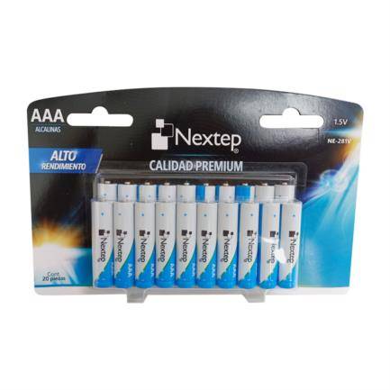 Pilas Nextep NE-281V