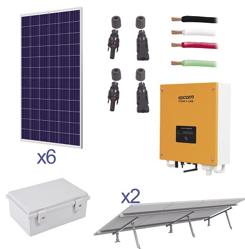 Sistema de 2000W EPCOM KITEPI2K320