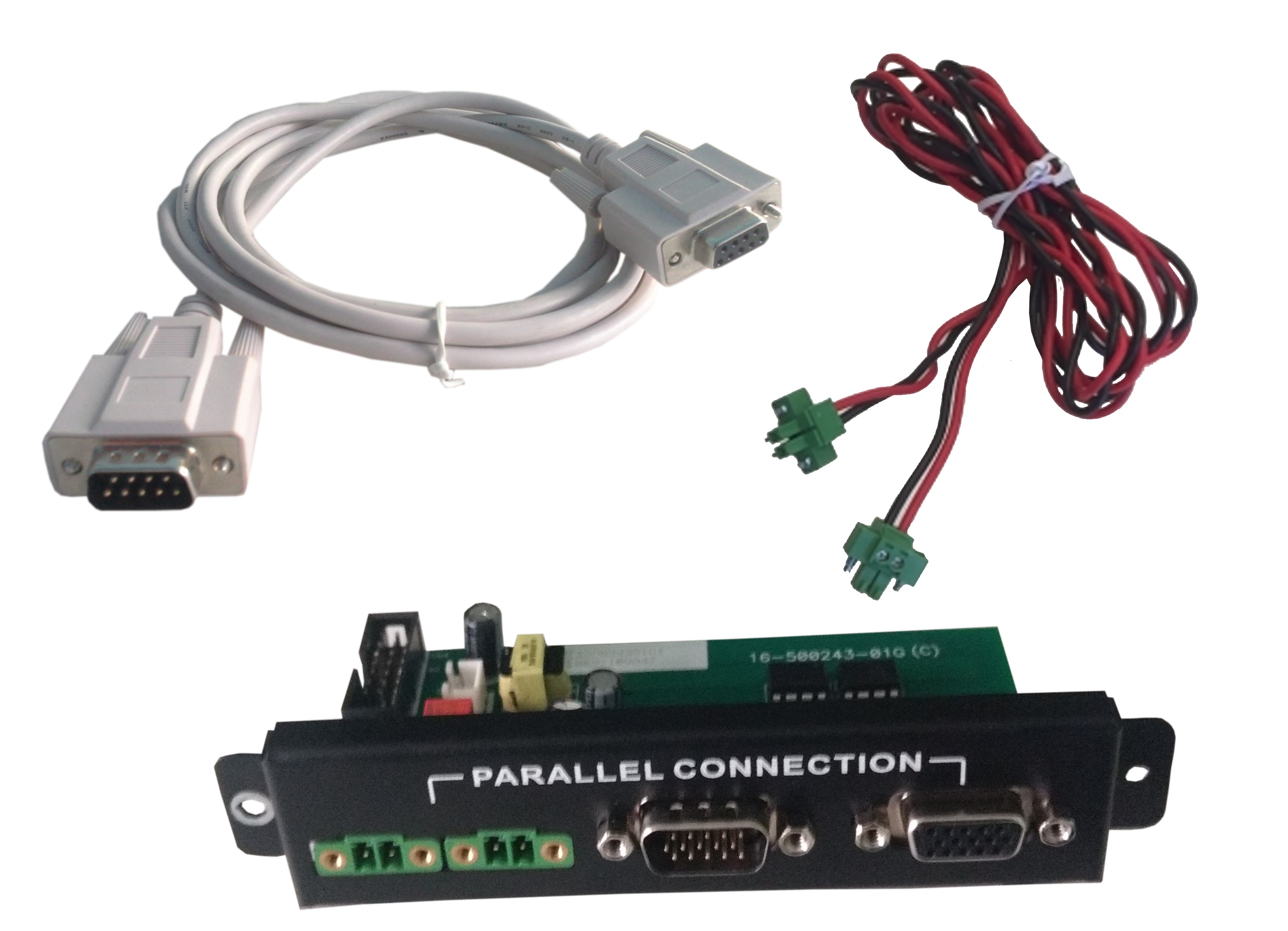 Kit Paralelo Inversor Cargador Solar DataShie DATASHIELD DTS010