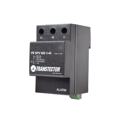 rotector Contra Sobretensiones A 600 VDC Tipo EPCOM I2R-SPV600-3-40