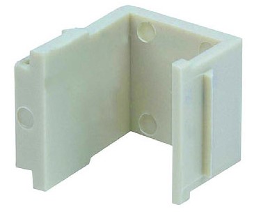 Inserto Ciego para Jack RJ45, Paq. con 10 Pza BROBOTIX 065395