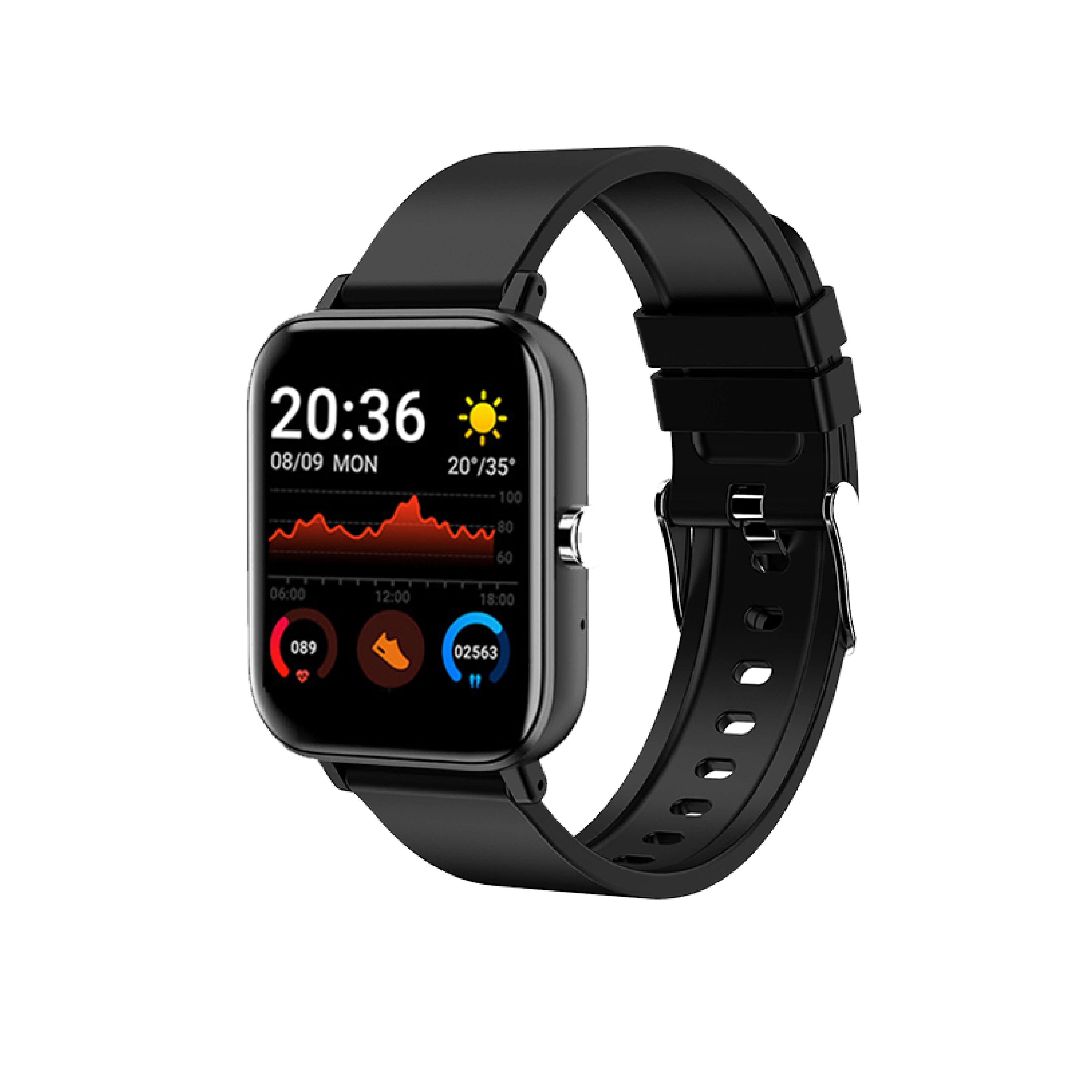SmartWatch BT 4.0 Stylos STASWM3B