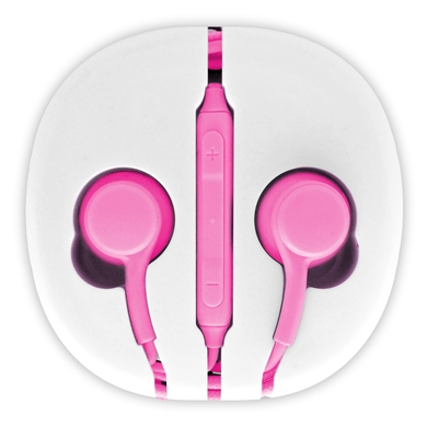 Audífono Aislador BROBOTIX AUDÍFONO AISLADOR P/ANDROID ROSA