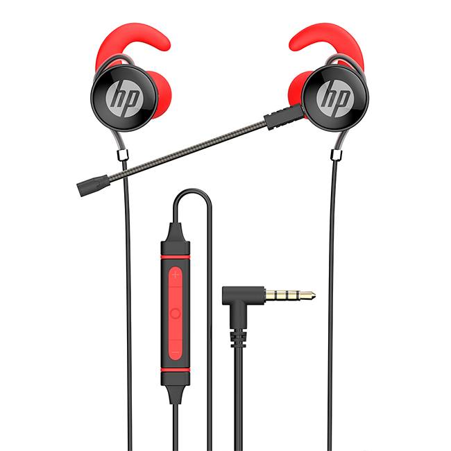 Audifonos HP DHE-7004 ROJO