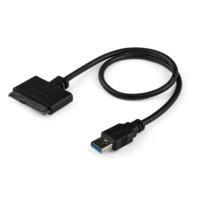 CABLE ADAPTADOR USB 3.0 CON UASP A SATA III PARA DISCO DURO DE 2.5 - CONVERTIDOR PARA HDD SSD - STARTECH.COM MOD. USB3S2SAT3CB