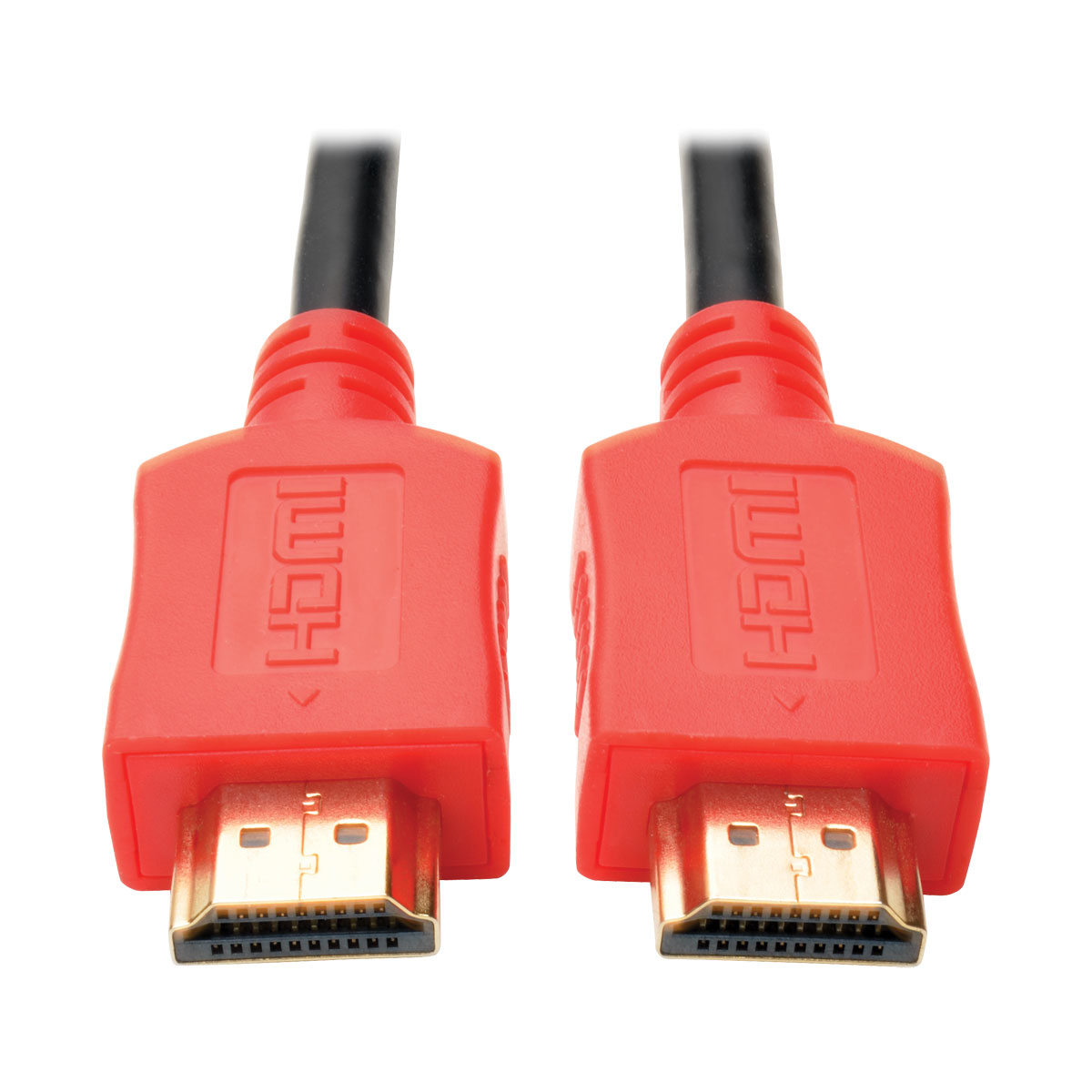 Cable HDMI TRIPP-LITE P568-010-RD