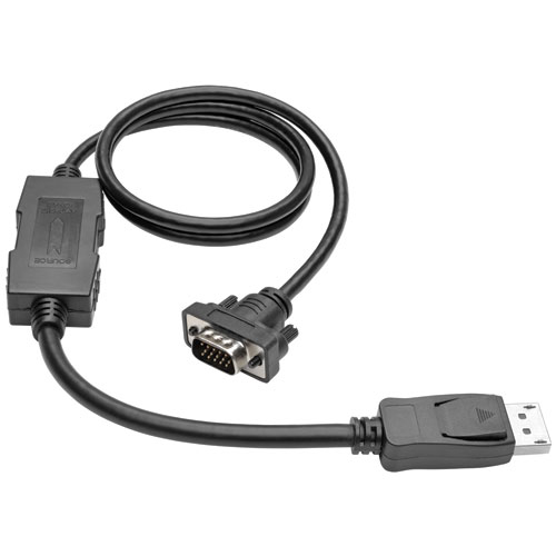 Cable Displayport TRIPP-LITE P581-003-VGA