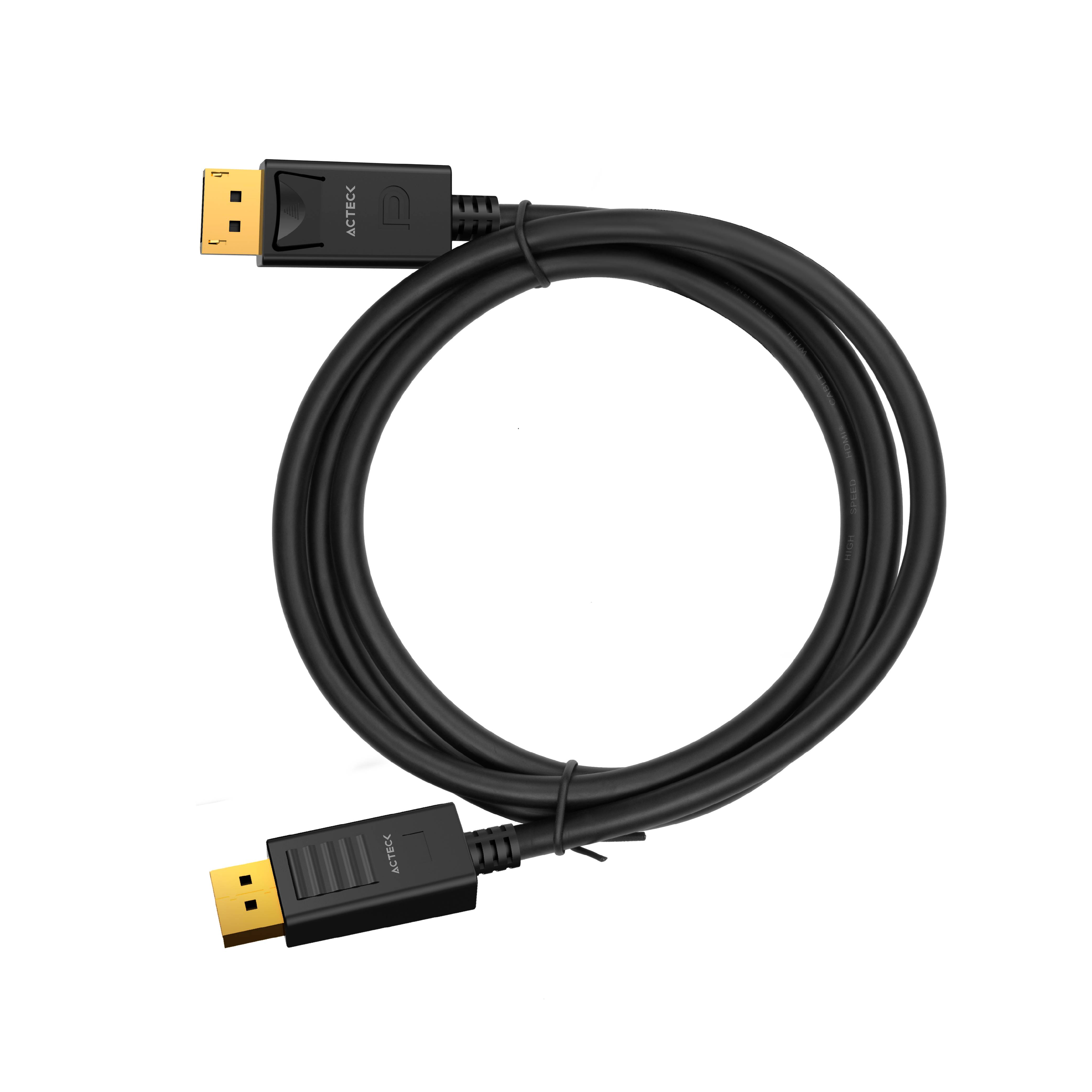 Cables Displayport ACTECK Advanced Series