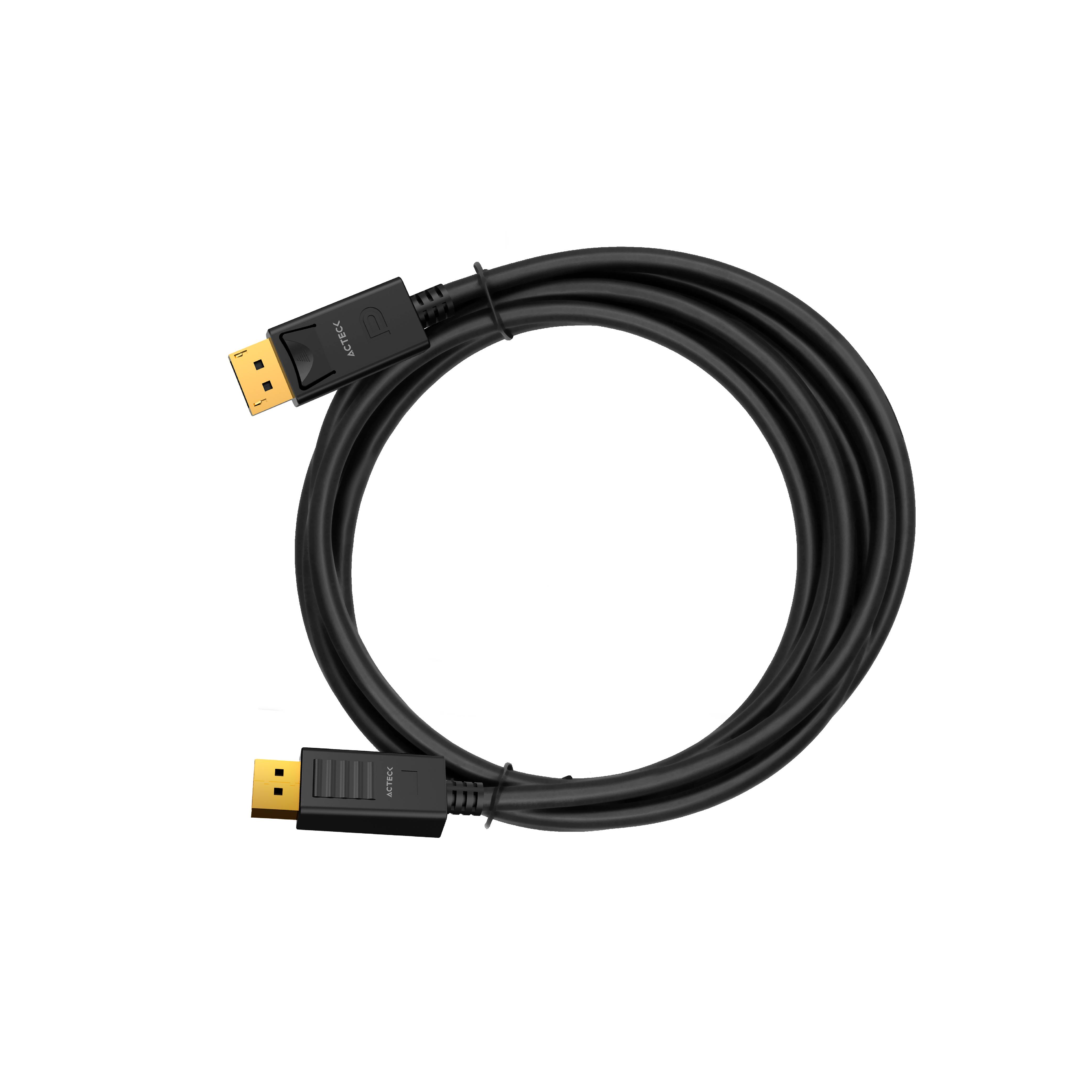 Cables Displayport ACTECK Advanced Series