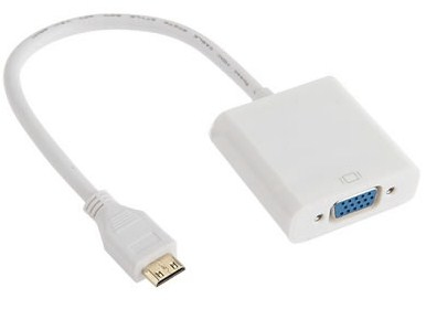 Convertidor  HDMI a VGA BROBOTIX 110977