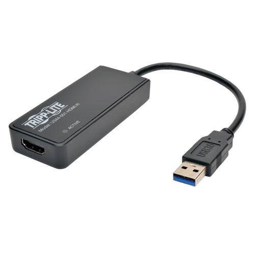 Adaptador de Tarjeta Gráfica TRIPP-LITE U344-001-HDMI-R