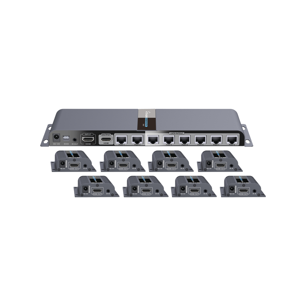 Kit completo Distribuidor HDMI EPCOM TT718PRO