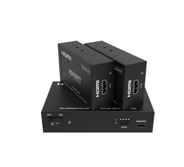 Adaptadores HDMI HIKVISION EPC-SPB12E70