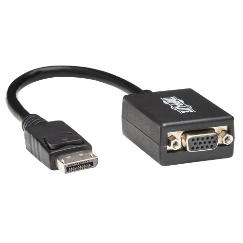 Adaptador Displayport a VGA TRIPP-LITE P134-06N-VGA