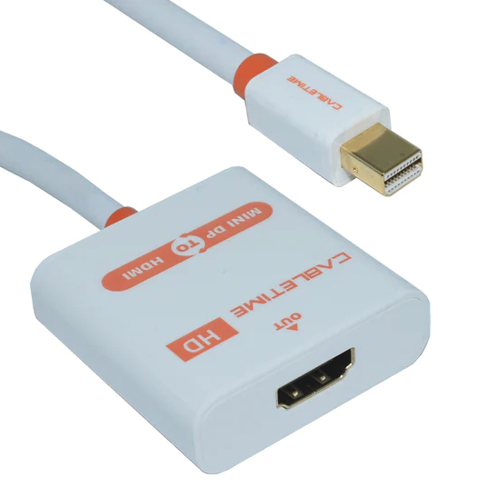Adaptador Mini DisplayPort  a HDMI (2K / 4K) OVALTECH OVMDP-HDMI