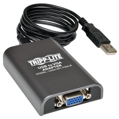 Adaptador USB TRIPP-LITE U244-001-VGA-R