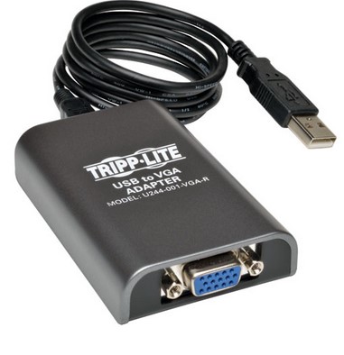 Adaptador USB 2.0 a tarjeta VGA TRIPP-LITE U244-001-VGA