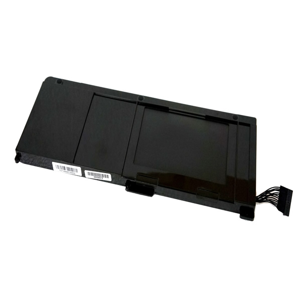 Bateria color negro 6 celdas OVALTECH para Apple MacBook pro 17