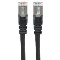 CABLE PATCH CAT,INTELLINET,741569, 6A, 7.6M25.0F S/FTP NEGRO