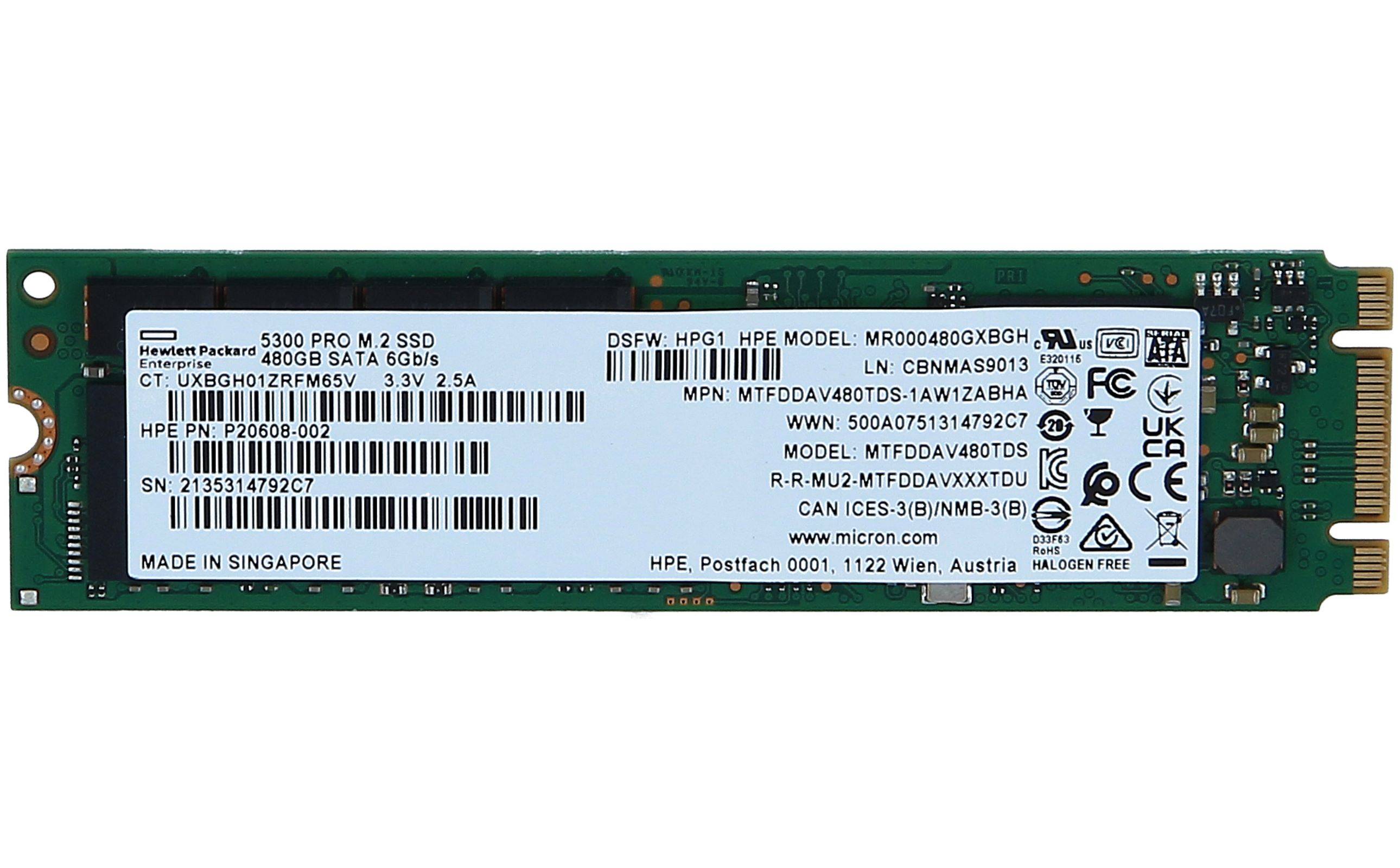 Disco Duro Hewlett Packard Enterprise P47818-B21